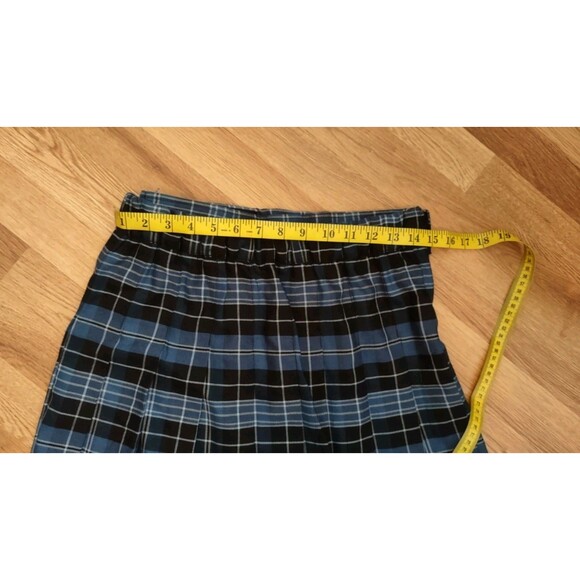 Women's Sport Kilt Scottish Blue Mini Kilt Medium - Picture 6 of 7